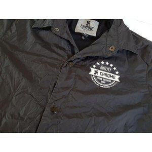 CHROME INDUSTRIES  Lined Biking Jacket Windbreaker